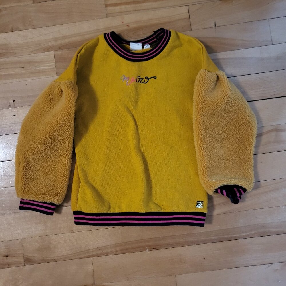 Deux par deux Girls sweater